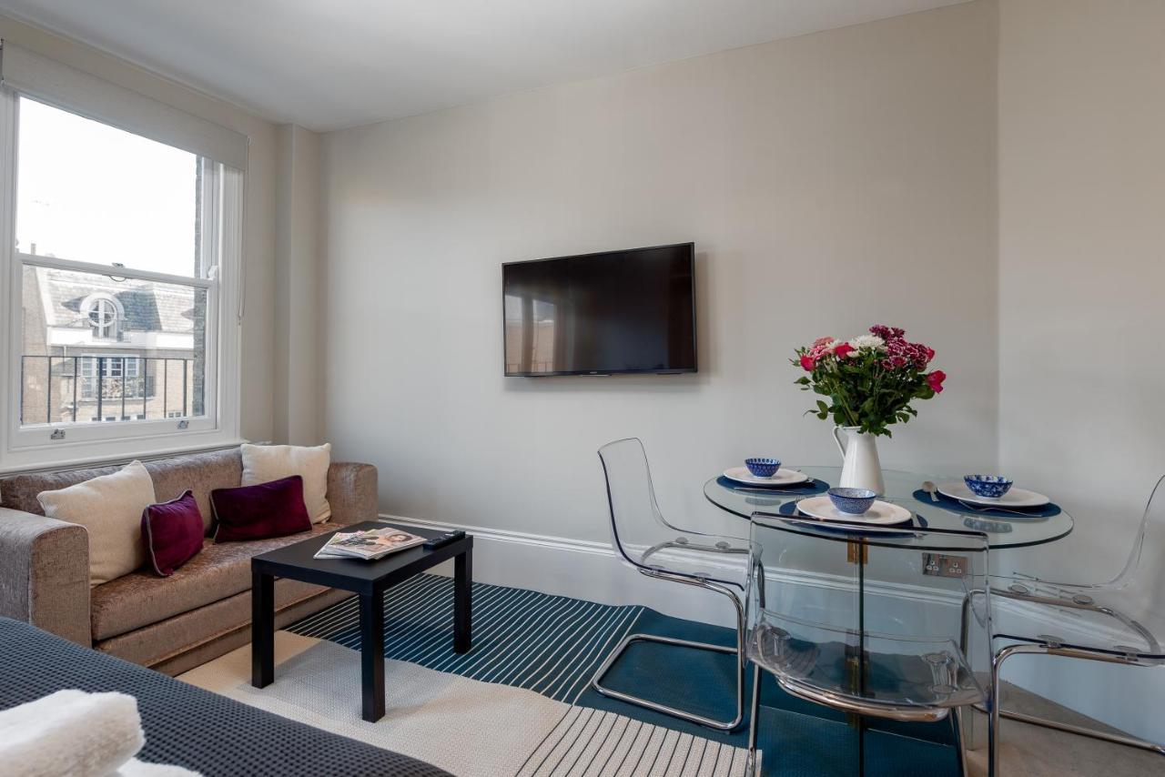Capital Sloane Street Studio With Balcony Лондон Екстер'єр фото