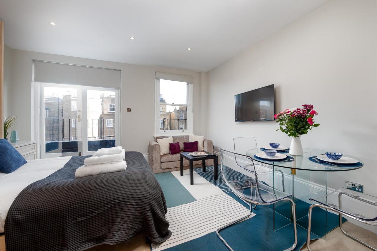 Capital Sloane Street Studio With Balcony Лондон Екстер'єр фото