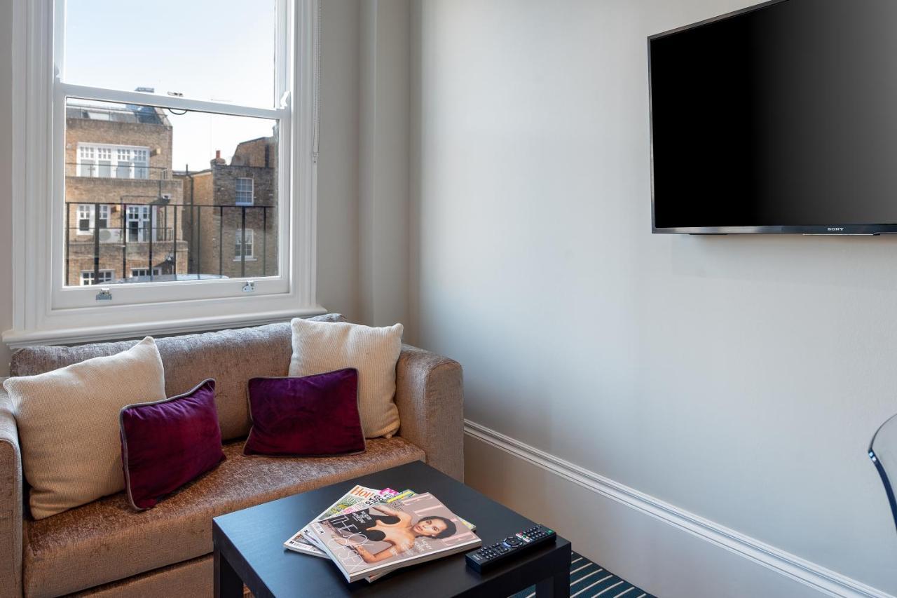 Capital Sloane Street Studio With Balcony Лондон Екстер'єр фото
