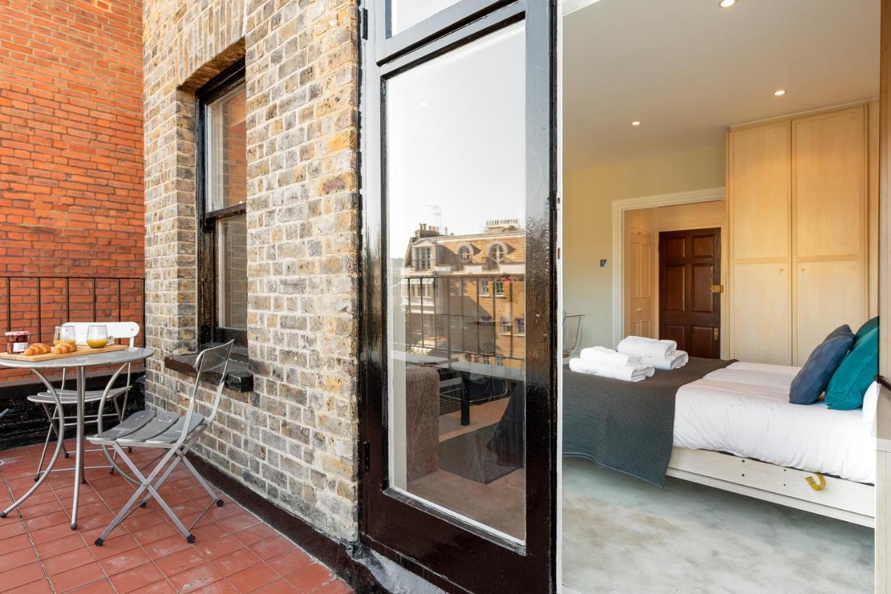 Capital Sloane Street Studio With Balcony Лондон Екстер'єр фото
